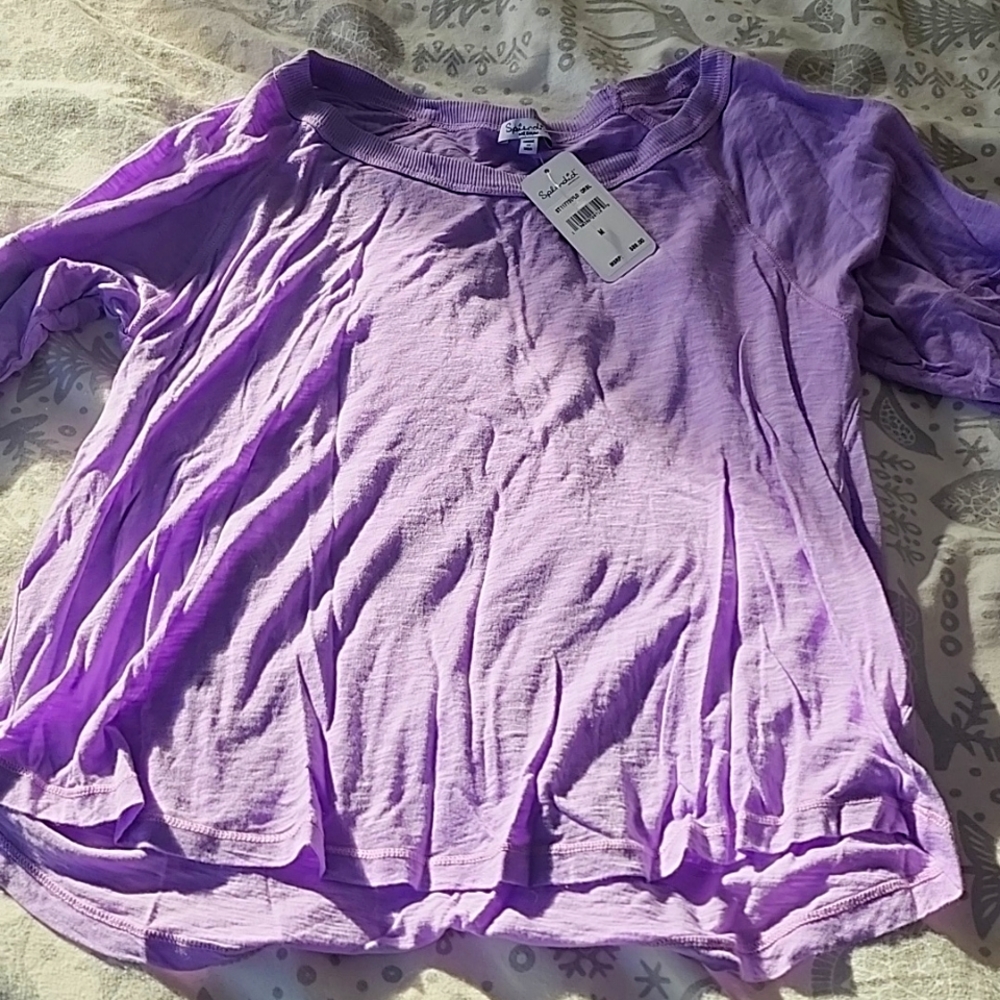 Splendid purple shirt